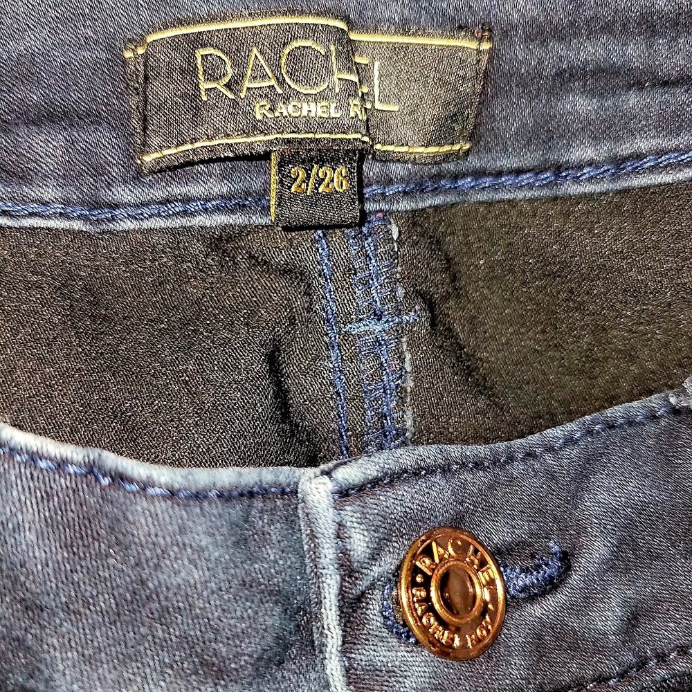 2 denim jeggings type of Jeans